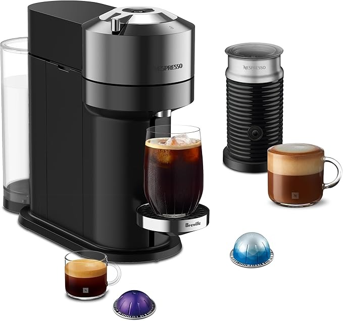 Nespresso Virtuo Next w/ Milk Frother