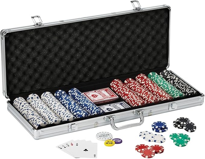 Clay Poker Set