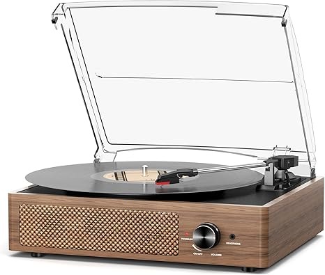 Vinyl Record Turntable